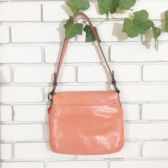 Nine West Shoulder Bag Purse Peach - Picture 14 of 16
